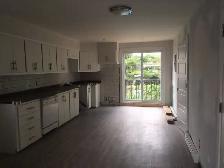 LACHINE UPPER DUPLEX. COMPLETELY RENOVATED. BACK YARD.