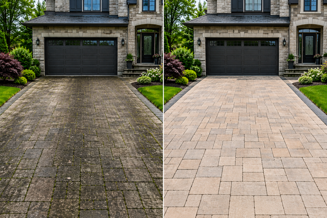Pressure Washing — Driveways, Patios, Decks, Fences and Walkways