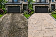 Pressure Washing — Driveways, Patios, Decks, Fences and Walkways