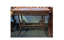ANTIQUE VICTORIAN CONSOLE TABLE