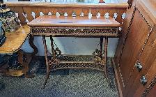 ANTIQUE VICTORIAN CONSOLE TABLE - Photo 2