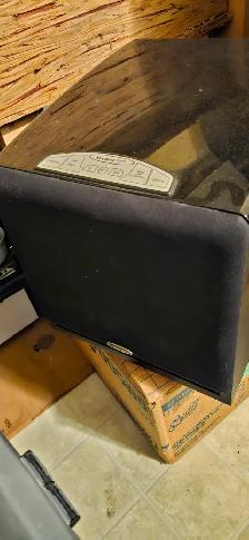 Subwoofer only for tv surround system Velodyne DPS brand - Photo 2