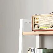 Brand New 5-Tier Metal Book Shelf with 2-Drawer Special $79 - Photo 6