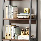 Brand New 5-Tier Metal Book Shelf with 2-Drawer Special $79 - Photo 8