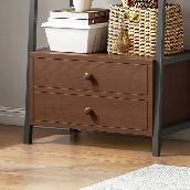 Brand New 5-Tier Metal Book Shelf with 2-Drawer Special $79 - Photo 9