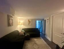 Basement Apartment for Rent in Scarborough 2BR, Kitchen, living