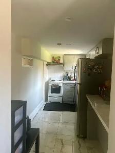 Basement Apartment for Rent in Scarborough 2BR, Kitchen, living - Photo 2