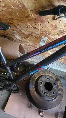 Womens 27.5' bike