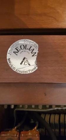 AEOLIAN  UKELANO PIANO - Photo 8