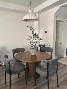 Brand New 47" Modern Dining Table Special Selling at $159 - Photo 4