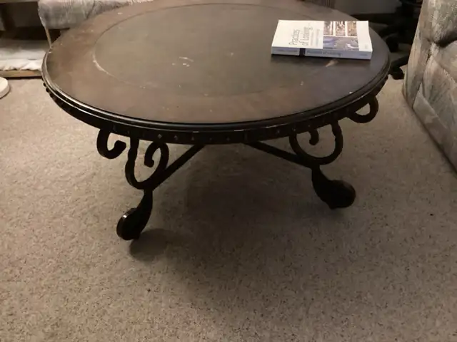 Round Coffee Table