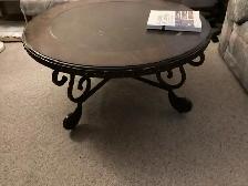 Round Coffee Table