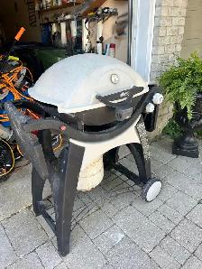 Weber barbeque