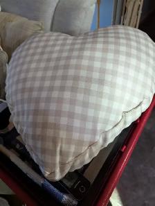 Heart Shaped Dog Pillow - Photo 2