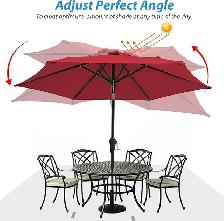Brand New variety Patio Umbrella Dual-Vent $49 to $299 - Photo 8