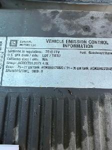 2010 GMC Silverado reg cab 8’ box 4x4 V8 mint shape no rust Cert - Photo 13