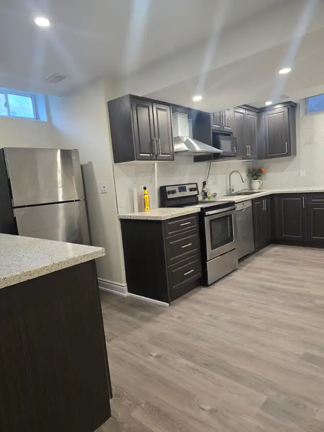 Legal Basement for rent Brampton -William Pky & Elbern Markell