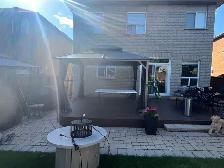 installation gazebo