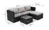 Brand New 3pcs L-Shape Patio Furniture Set Selling at $299 - Photo 5