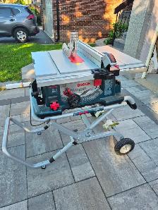 Bosch Table Saw 4100 with Gravity Rise TS3100