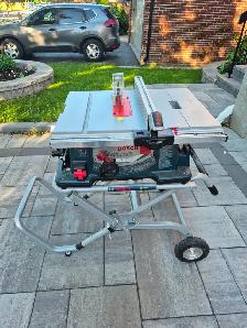 Bosch Table Saw 4100 with Gravity Rise TS3100 - Photo 2