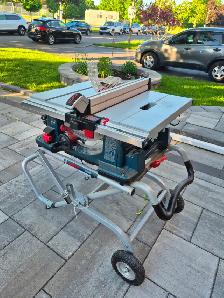 Bosch Table Saw 4100 with Gravity Rise TS3100 - Photo 3