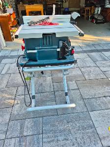 Bosch Table Saw 4100 with Gravity Rise TS3100 - Photo 4