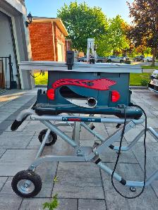 Bosch Table Saw 4100 with Gravity Rise TS3100 - Photo 5