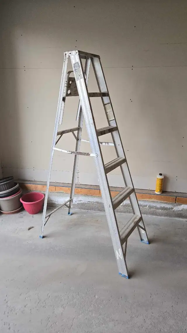6' Aluminum Ladder