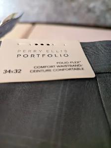 2 Pairs of Classy Men's Dress Pants - Photo 2