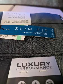 2 Pairs of Classy Men's Dress Pants - Photo 4