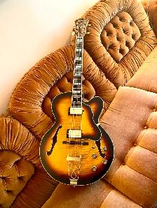 Ibanez AF155-AYS Artstar Semi Acoustic Guitar, CASE, Excellent! - Photo 6