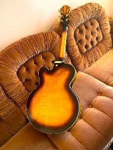 Ibanez AF155-AYS Artstar Semi Acoustic Guitar, CASE, Excellent! - Photo 7