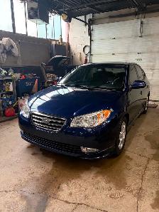 2009 Hyundai Elantra 4cyl 5spd loaded, Roof alloys rustfree CERT