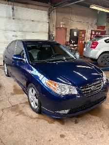 2009 Hyundai Elantra 4cyl 5spd loaded, Roof alloys rustfree CERT - Photo 2