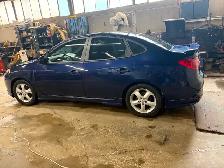 2009 Hyundai Elantra 4cyl 5spd loaded, Roof alloys rustfree CERT - Photo 6
