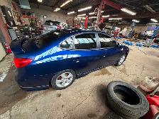 2009 Hyundai Elantra 4cyl 5spd loaded, Roof alloys rustfree CERT - Photo 7