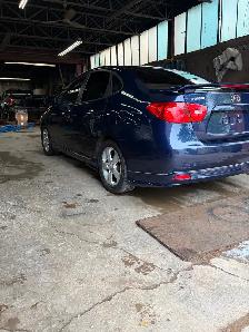 2009 Hyundai Elantra 4cyl 5spd loaded, Roof alloys rustfree CERT - Photo 16