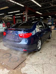 2009 Hyundai Elantra 4cyl 5spd loaded, Roof alloys rustfree CERT - Photo 19