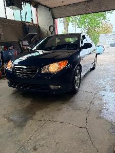2009 Hyundai Elantra 4cyl 5spd loaded, Roof alloys rustfree CERT - Photo 20