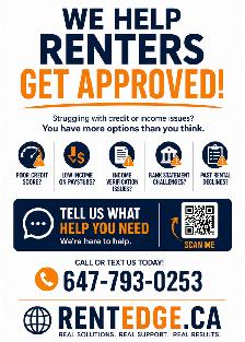 RENTERS GET APPROVED! Poor Credit Score? Low Income? We can help - Photo 3