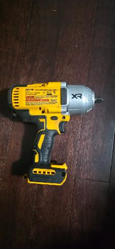 Dewalt dcf900 impact gun - Photo 2
