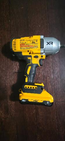 Dewalt dcf900 impact gun - Photo 4
