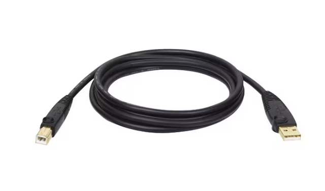 Long 10 ' ft USB cable