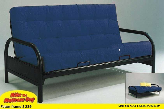 AFFORDABLE FUTON FRAMES AND MATTRESSES
