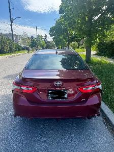 2018 Toyota Camry SE w/Sunroof - Photo 6