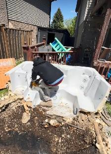 fast junk and hot tub removal affordable
