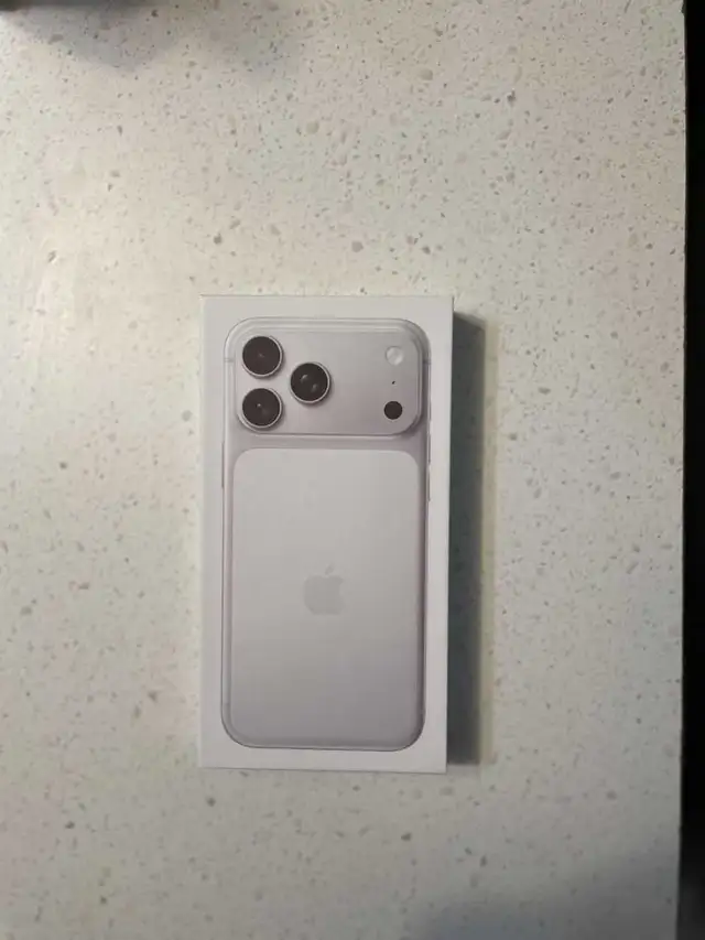 Iphone 17 pro max