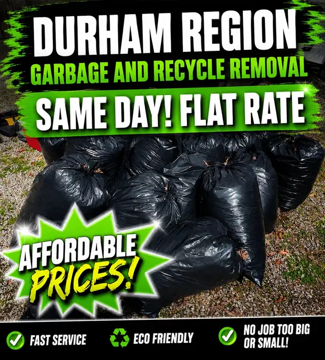 1 hour junk removal service!