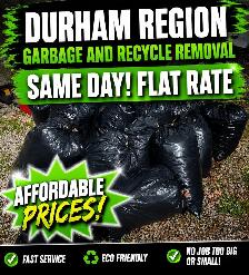 1 hour junk removal service!